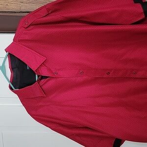 Mens 3 xl button down top